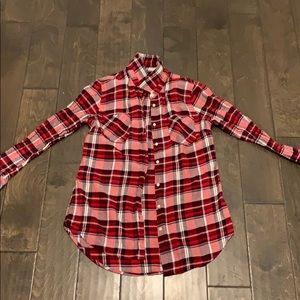 Flannel Button-up